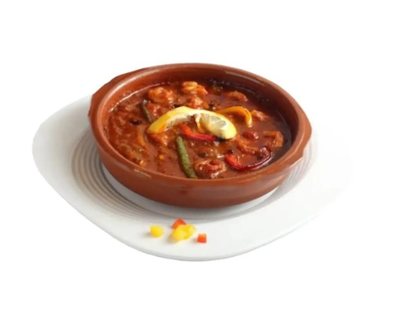 Red Seafood Tagine