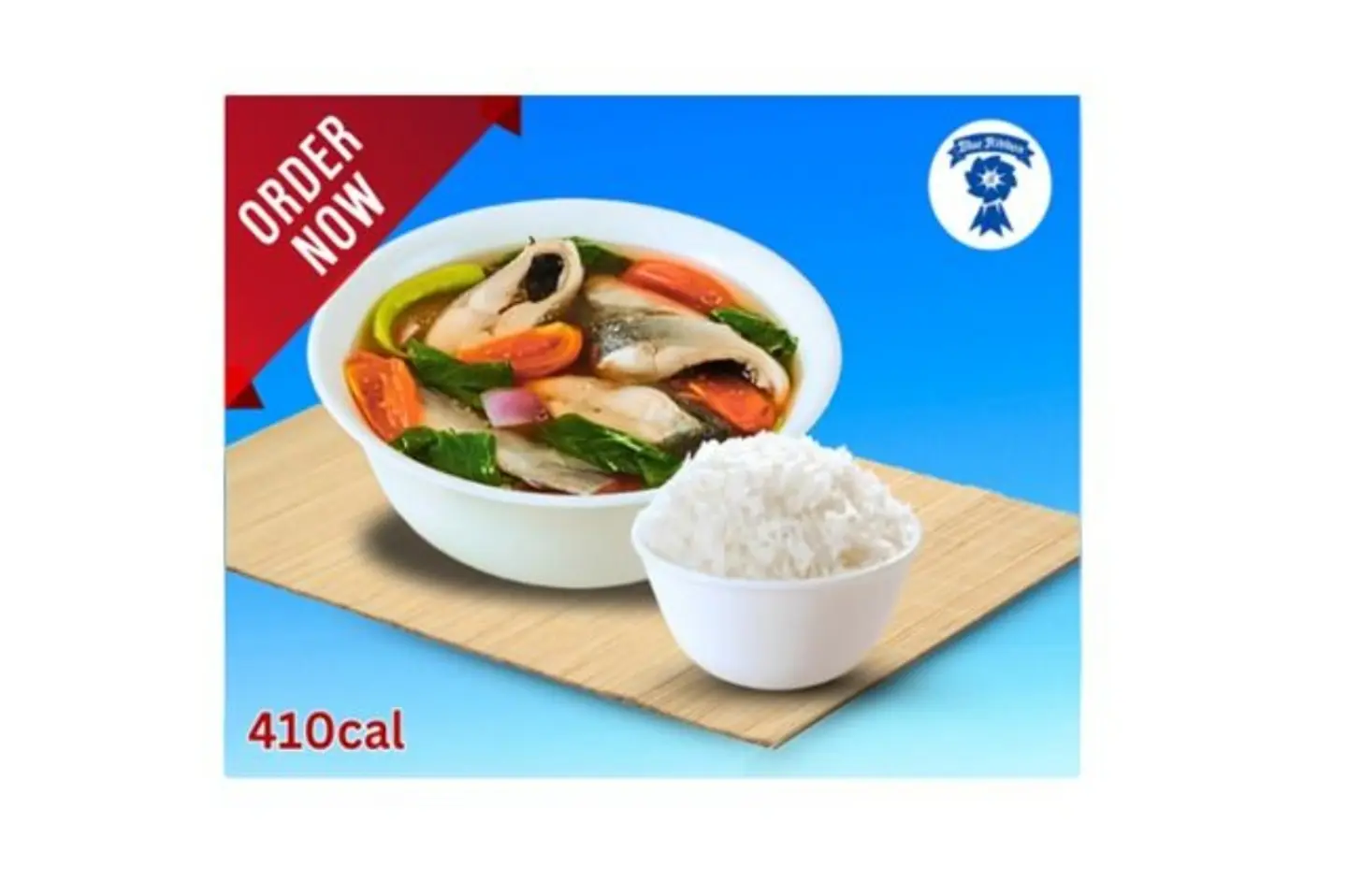 Sinigang Na Bangus With Rice