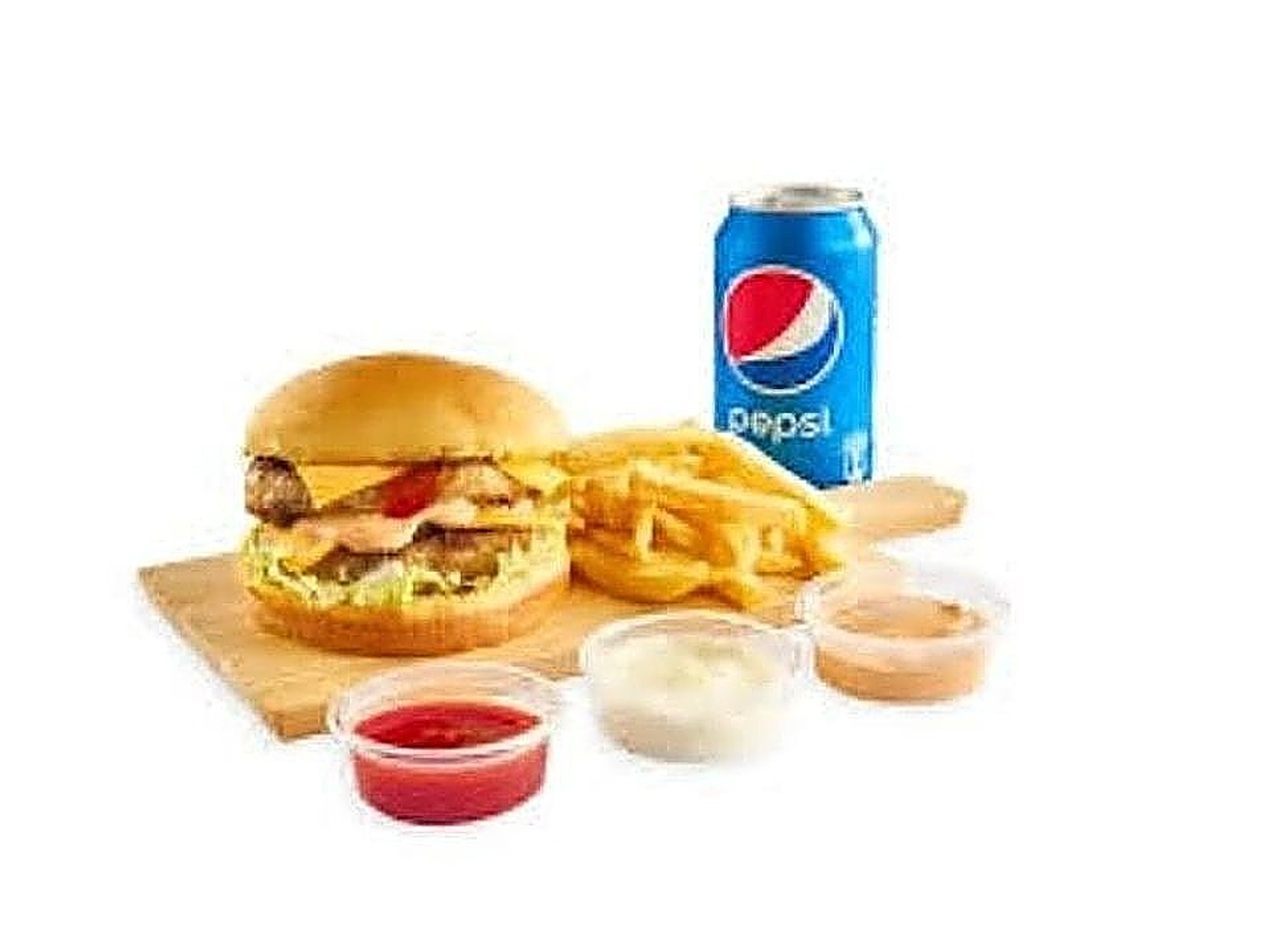 Repas Burger Et Poulet