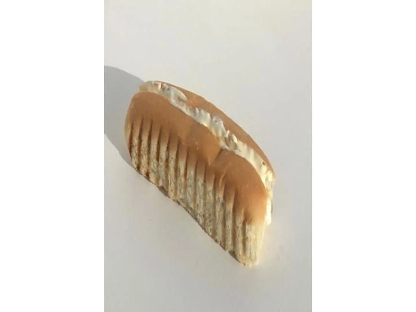 Plain Cheese Sandwich