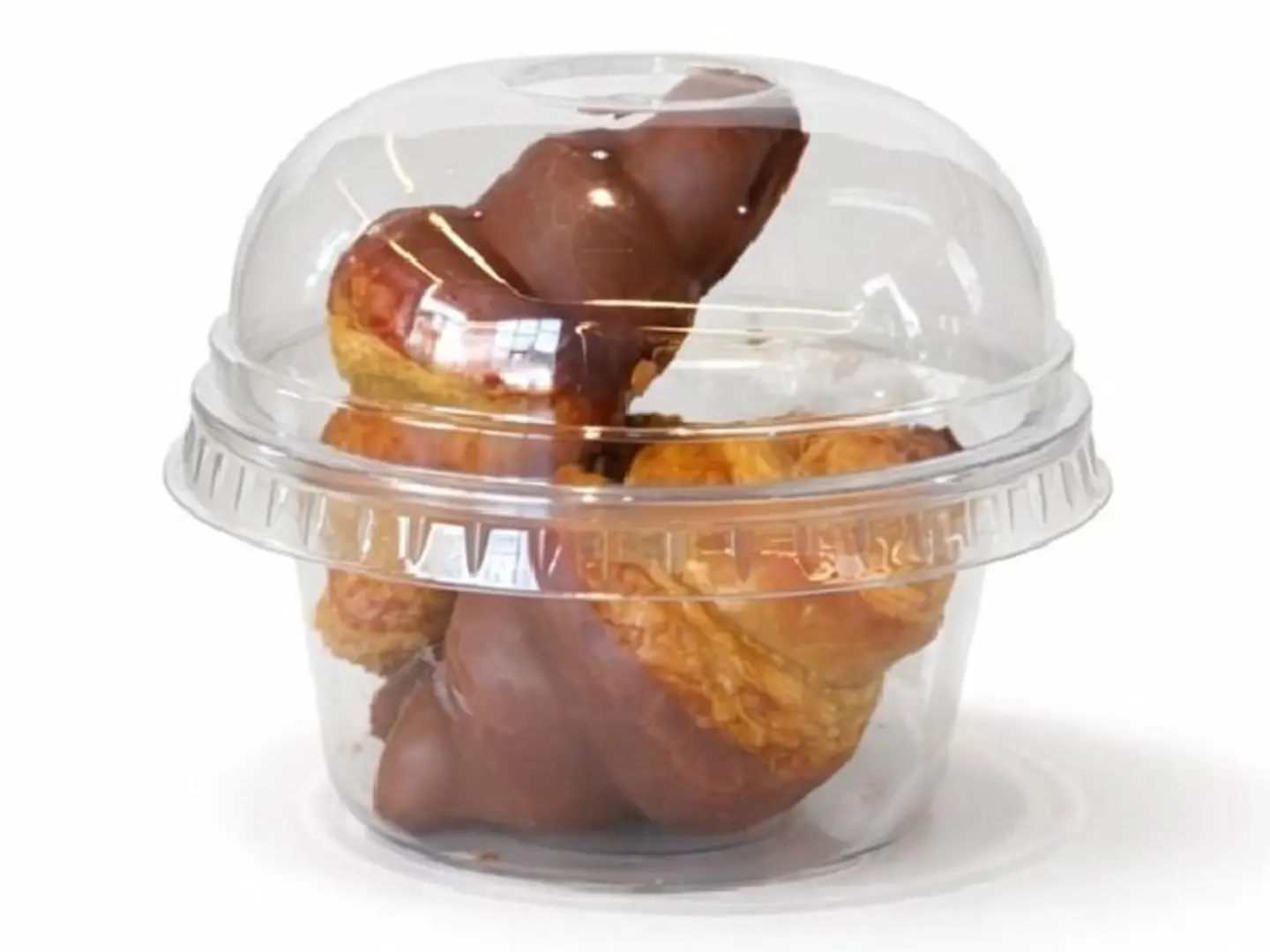 ميني كرواسون بالشوكلاته