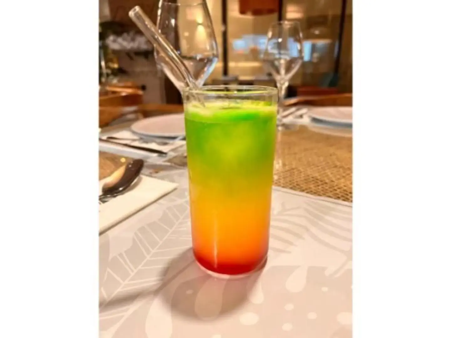 عصير قوس قزح