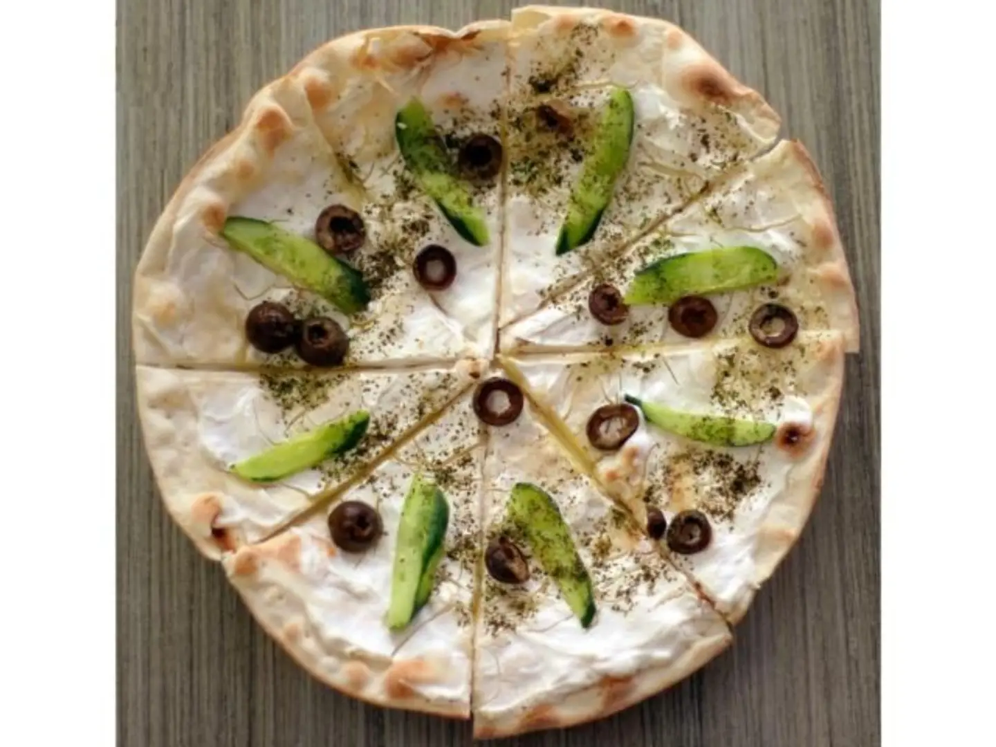 Labneh And Vegetables