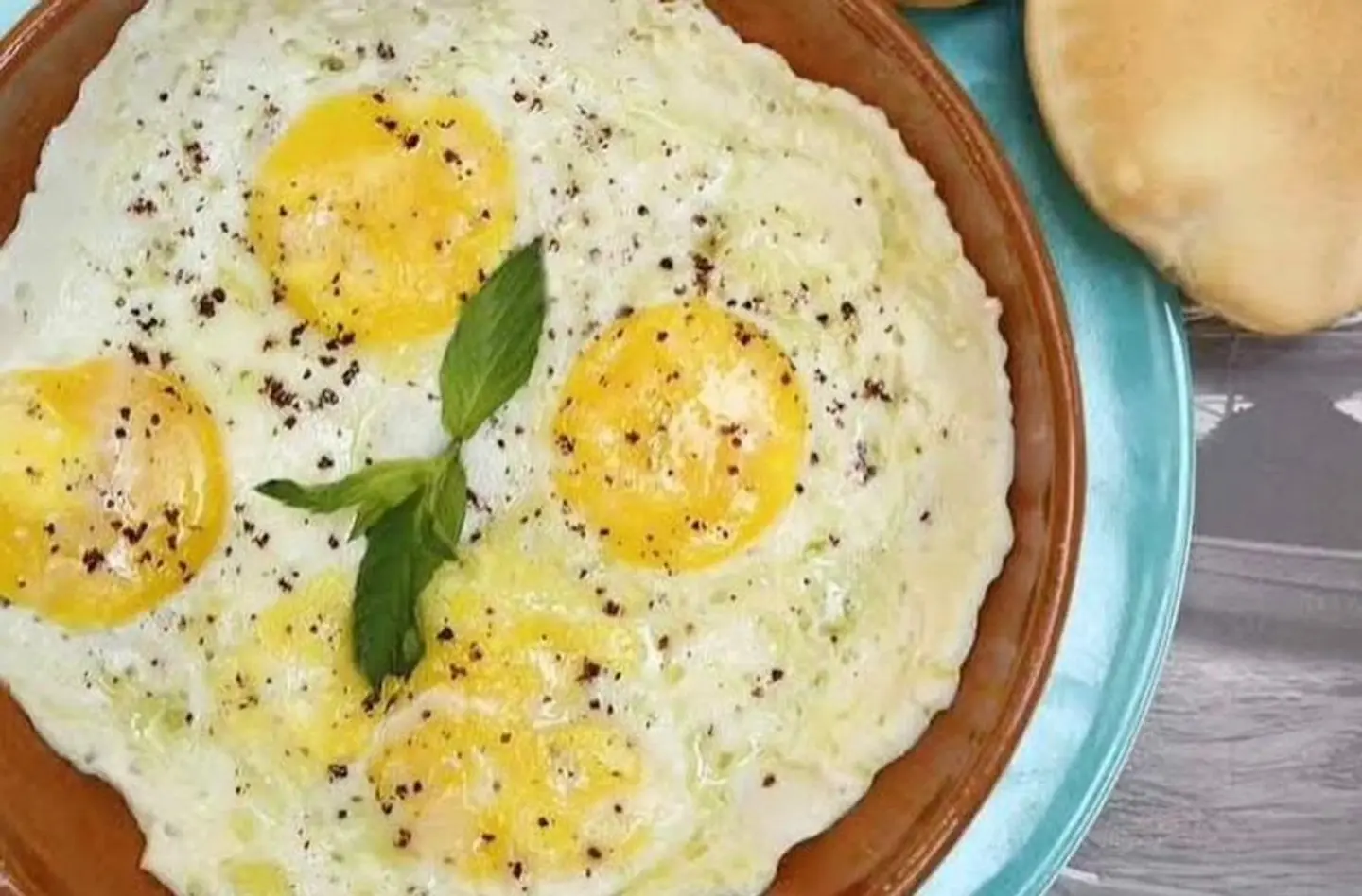 Sunny Side Up Egg