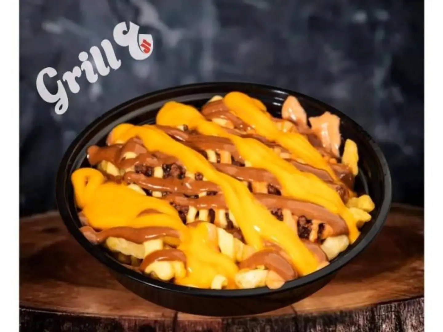 لحم مشوي فرايز