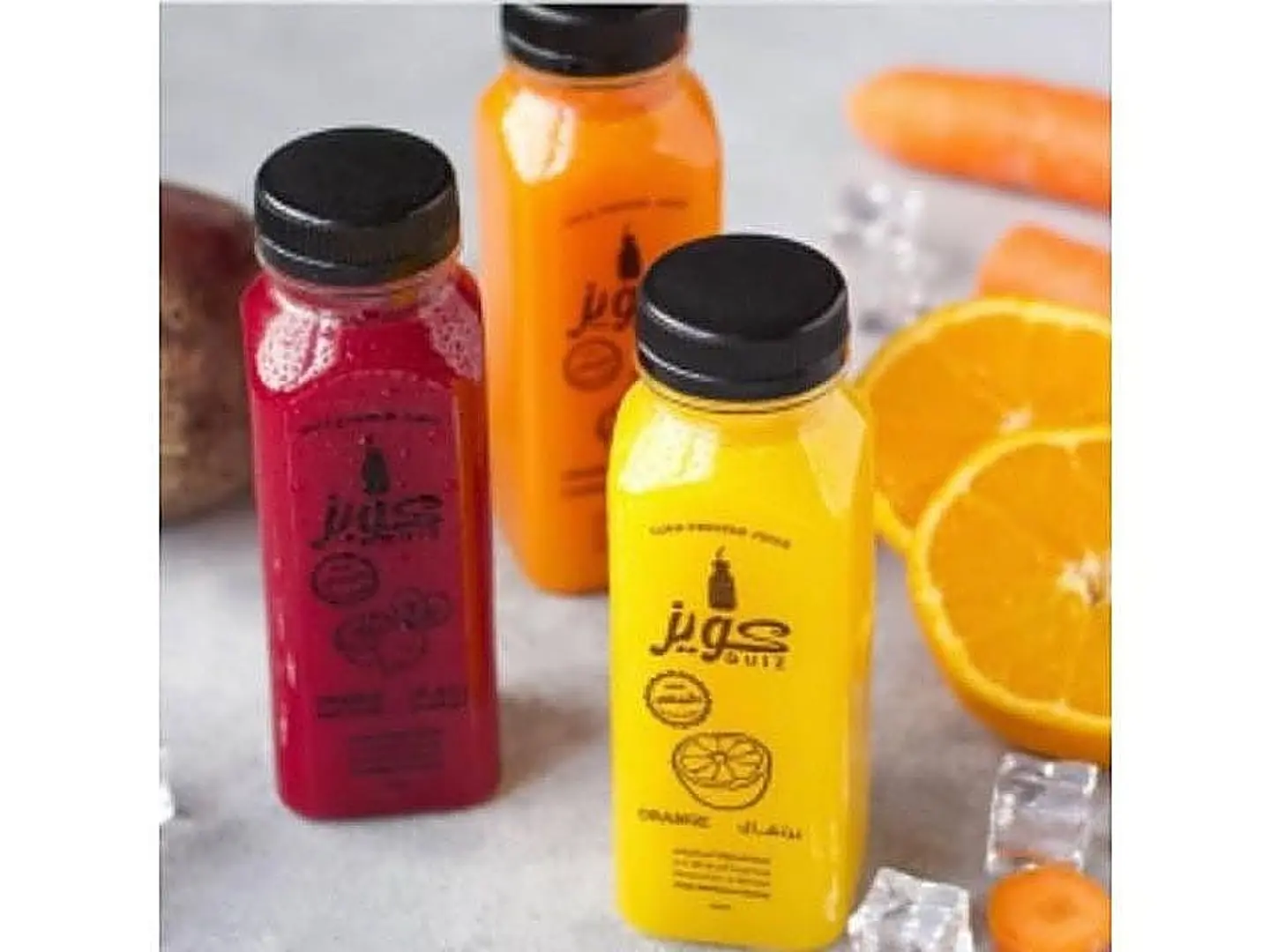 عصير كويز جزر برتقال