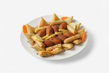 صحن مقالي مشكل
