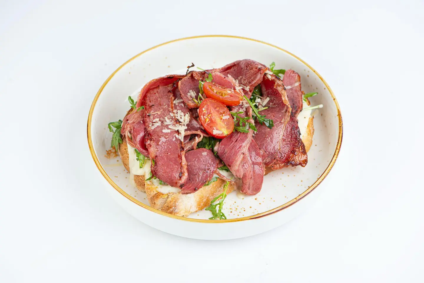 Bacon Bruschetta