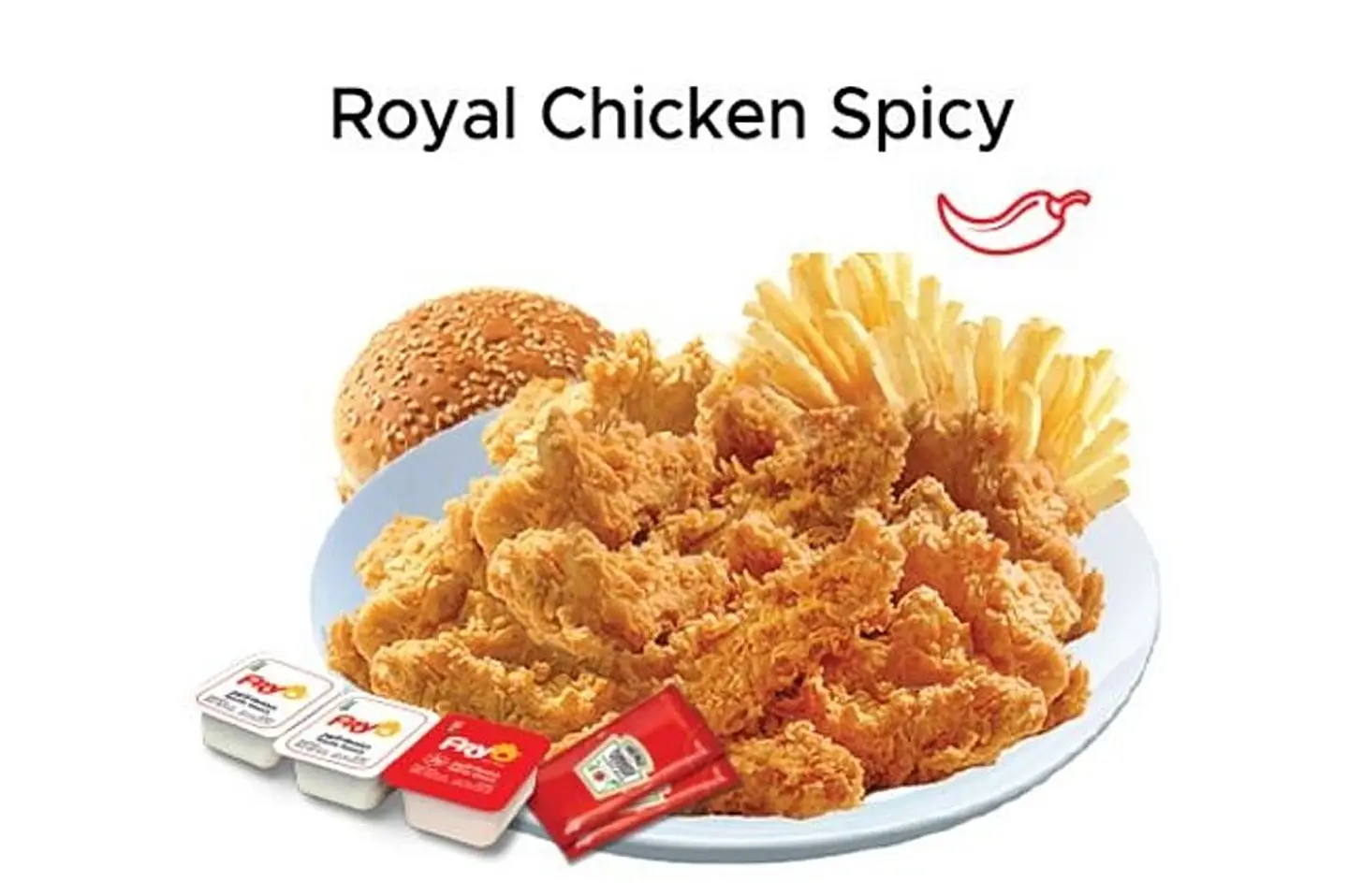 Spicy Chicken Royal