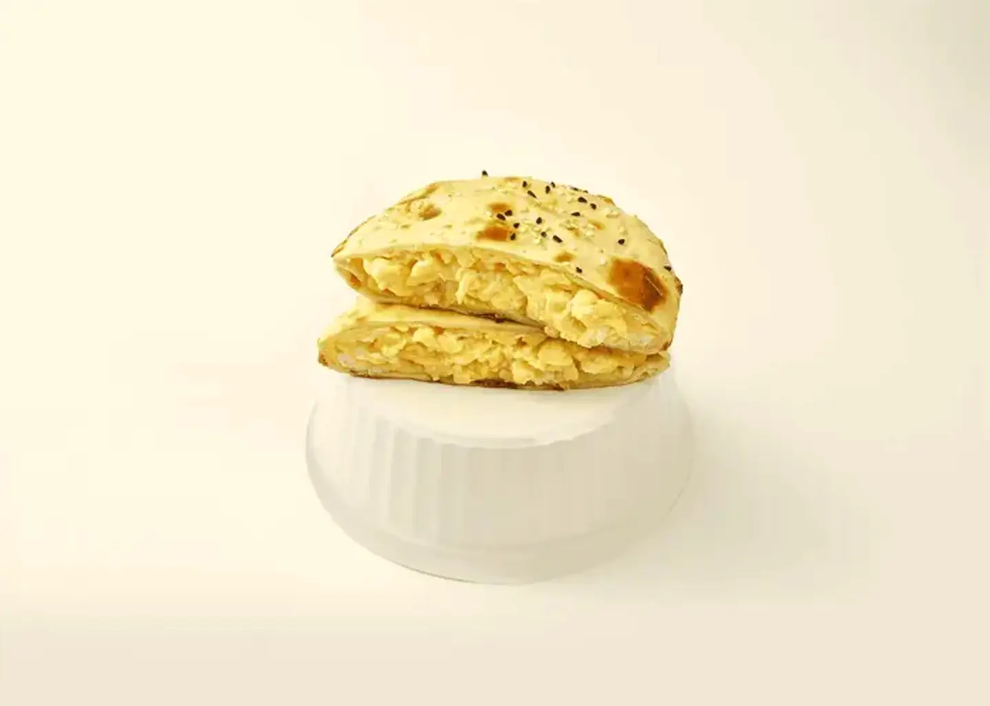 فطيرة بيض مقلي