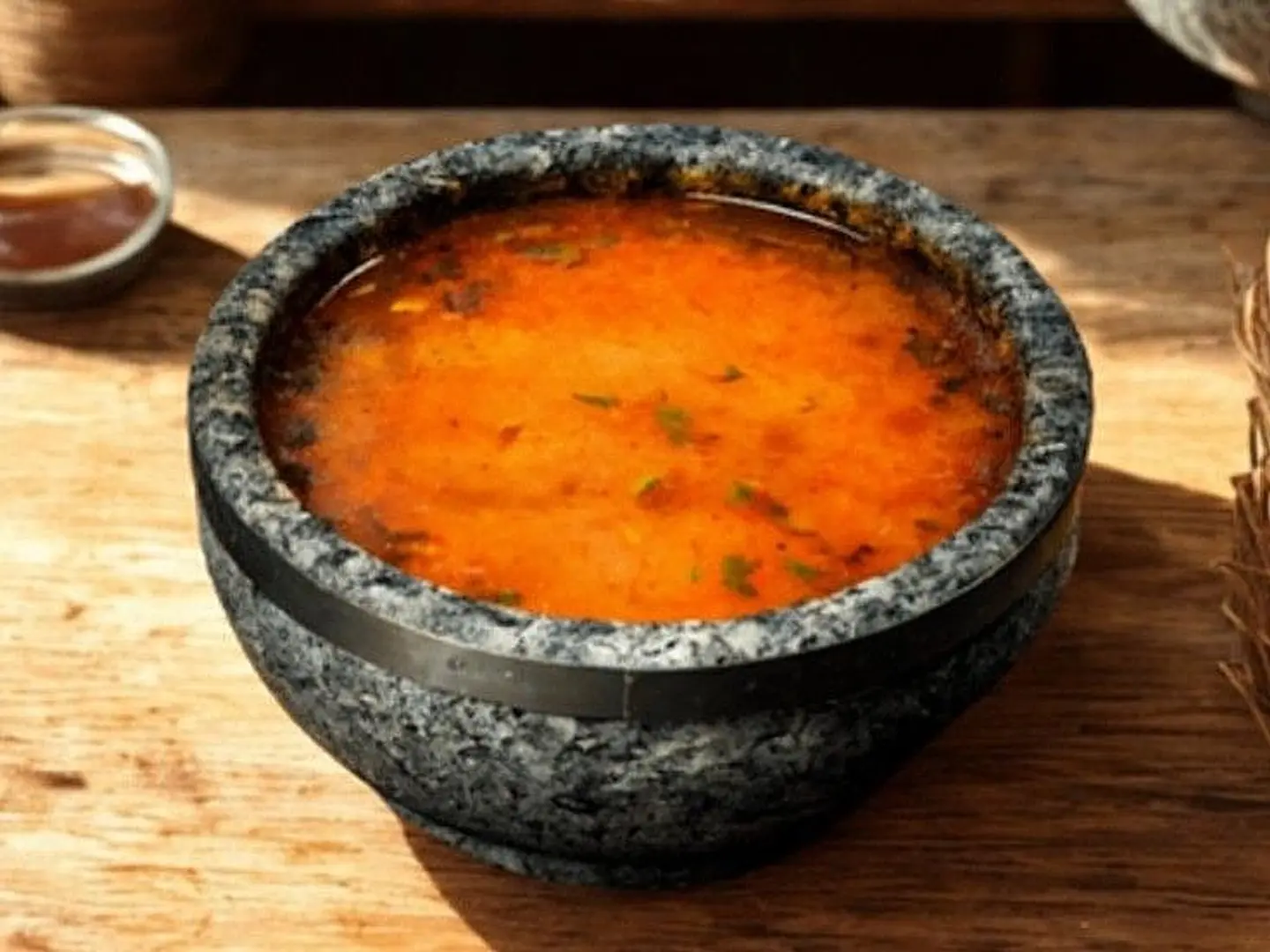 شوربة التوم يام