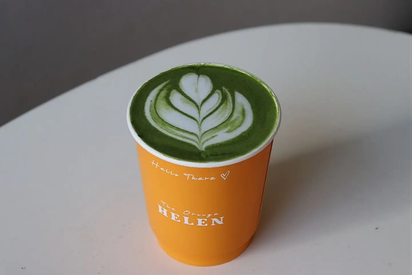 Matcha Latte