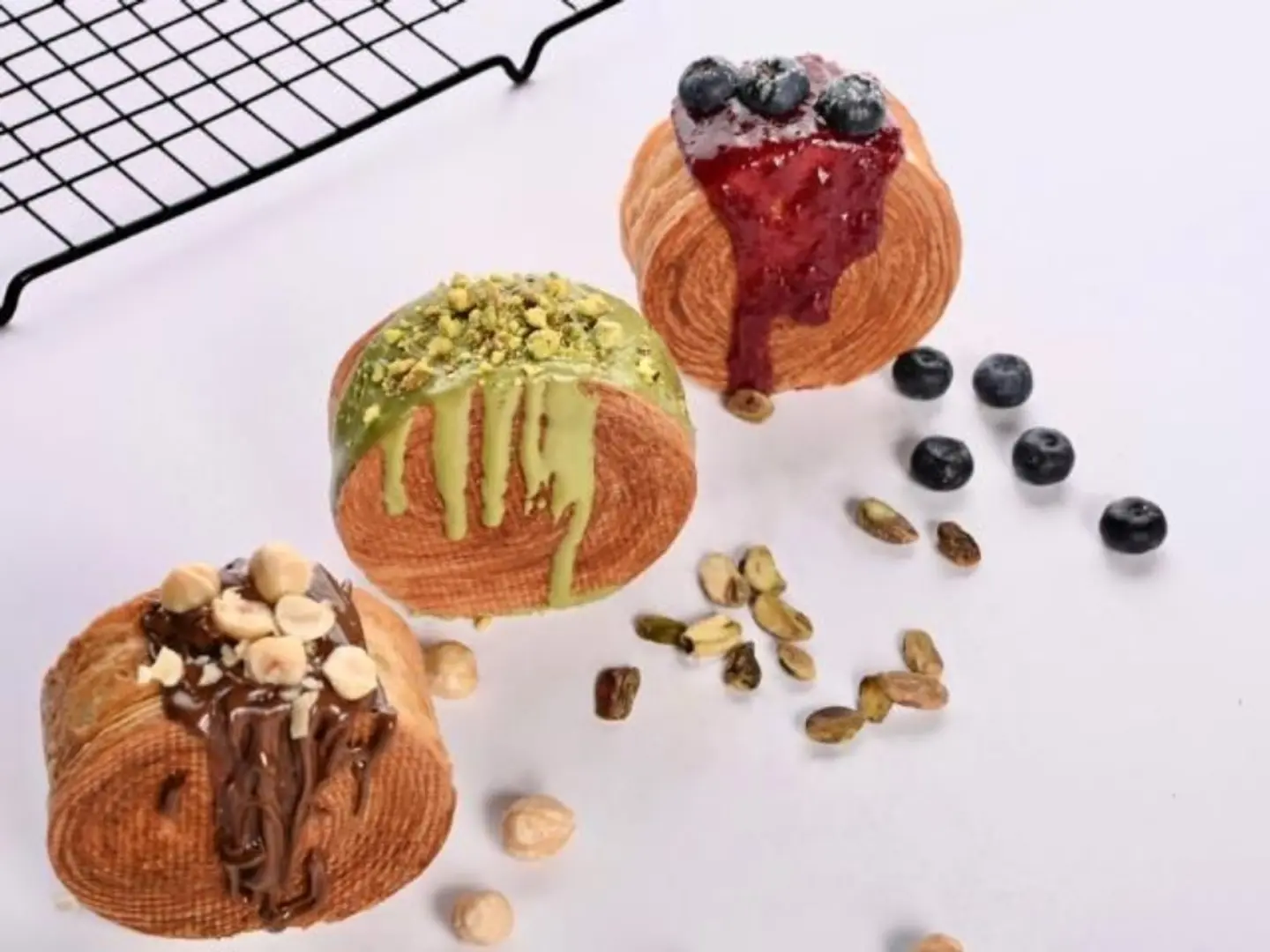 Croissant Roll White Chocolate