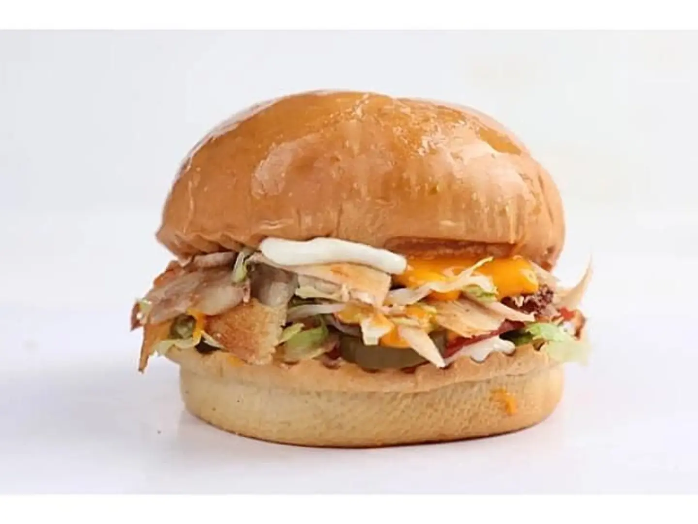 Charcoal Grilled Chicken Burger
