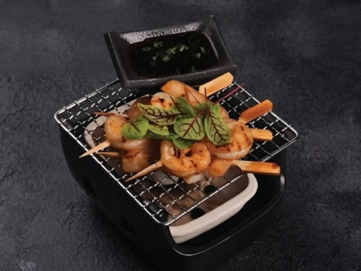 Shrimp Robata
