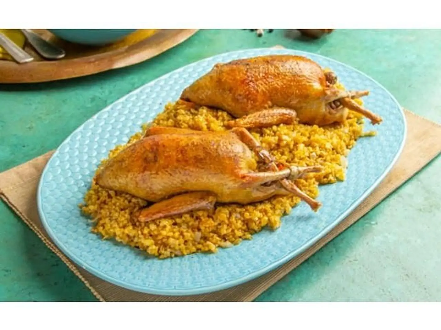 وجبة حمام فريك