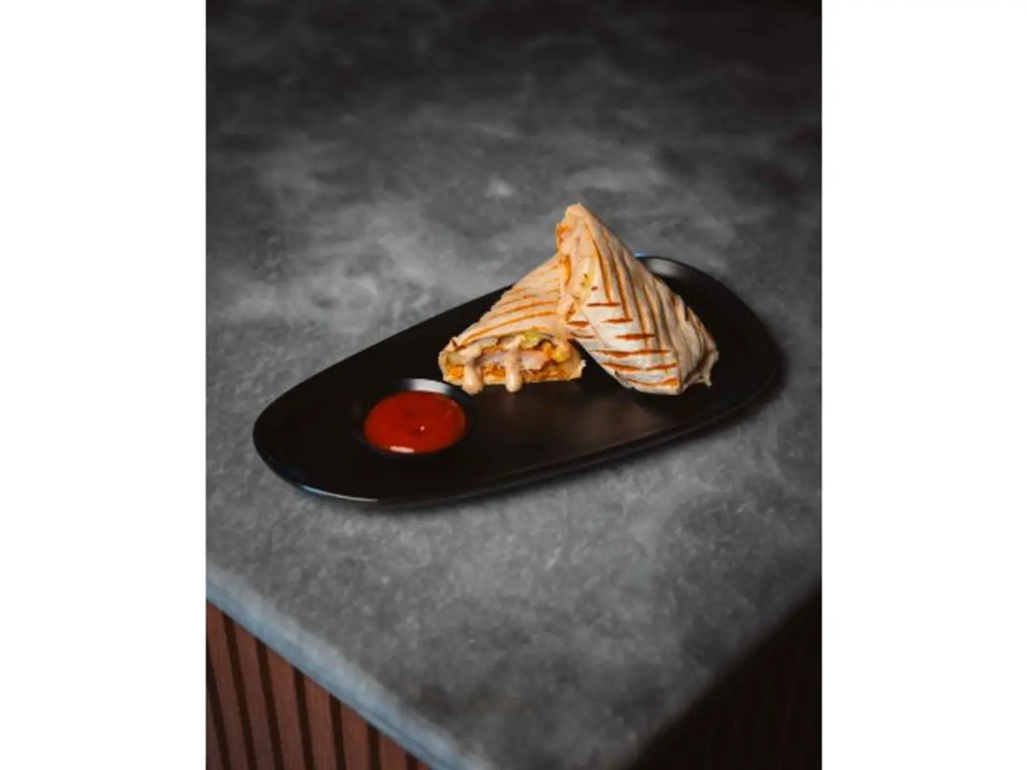 Crispy Chicken Wrap