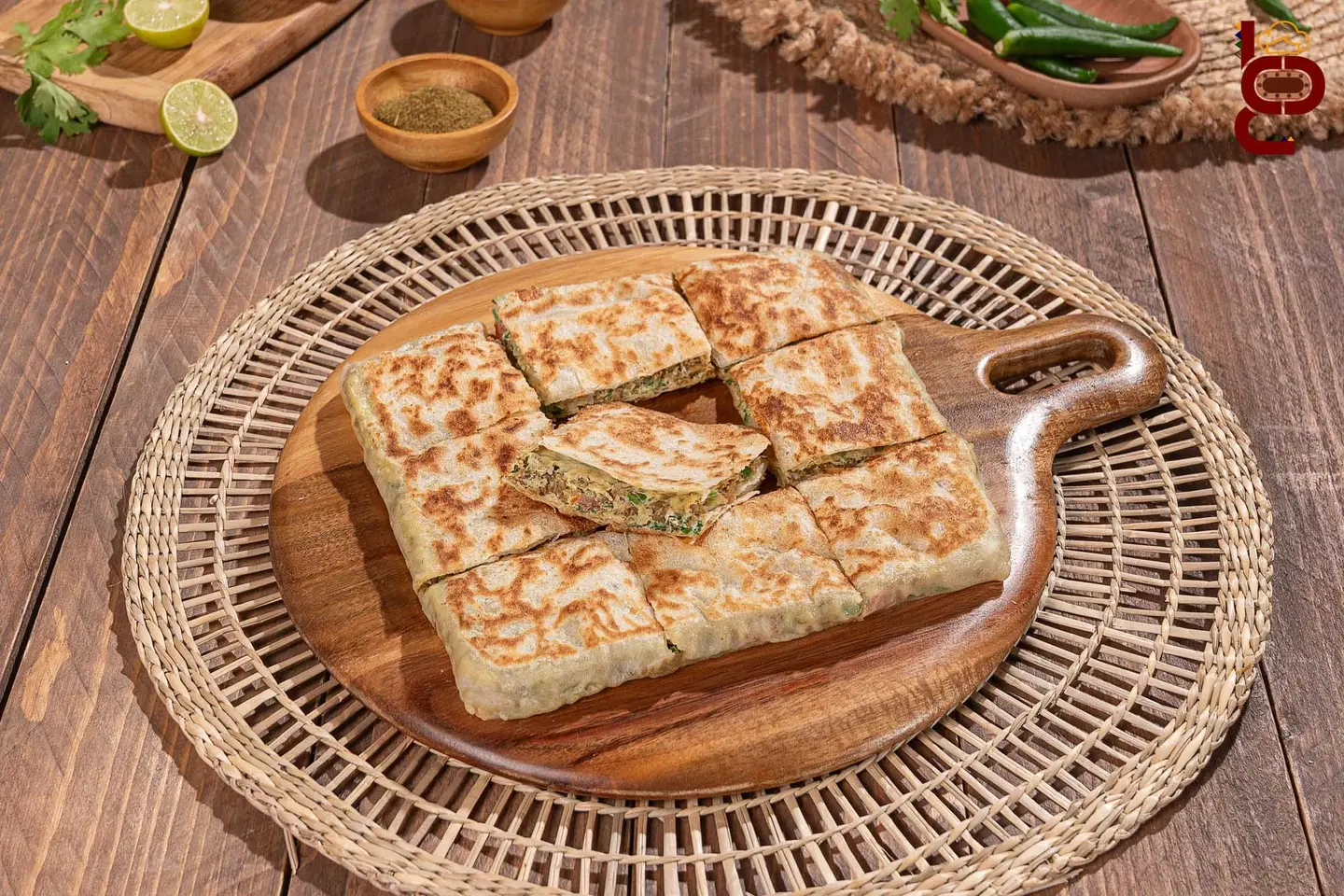مطبق مالح لحم بالجبنة