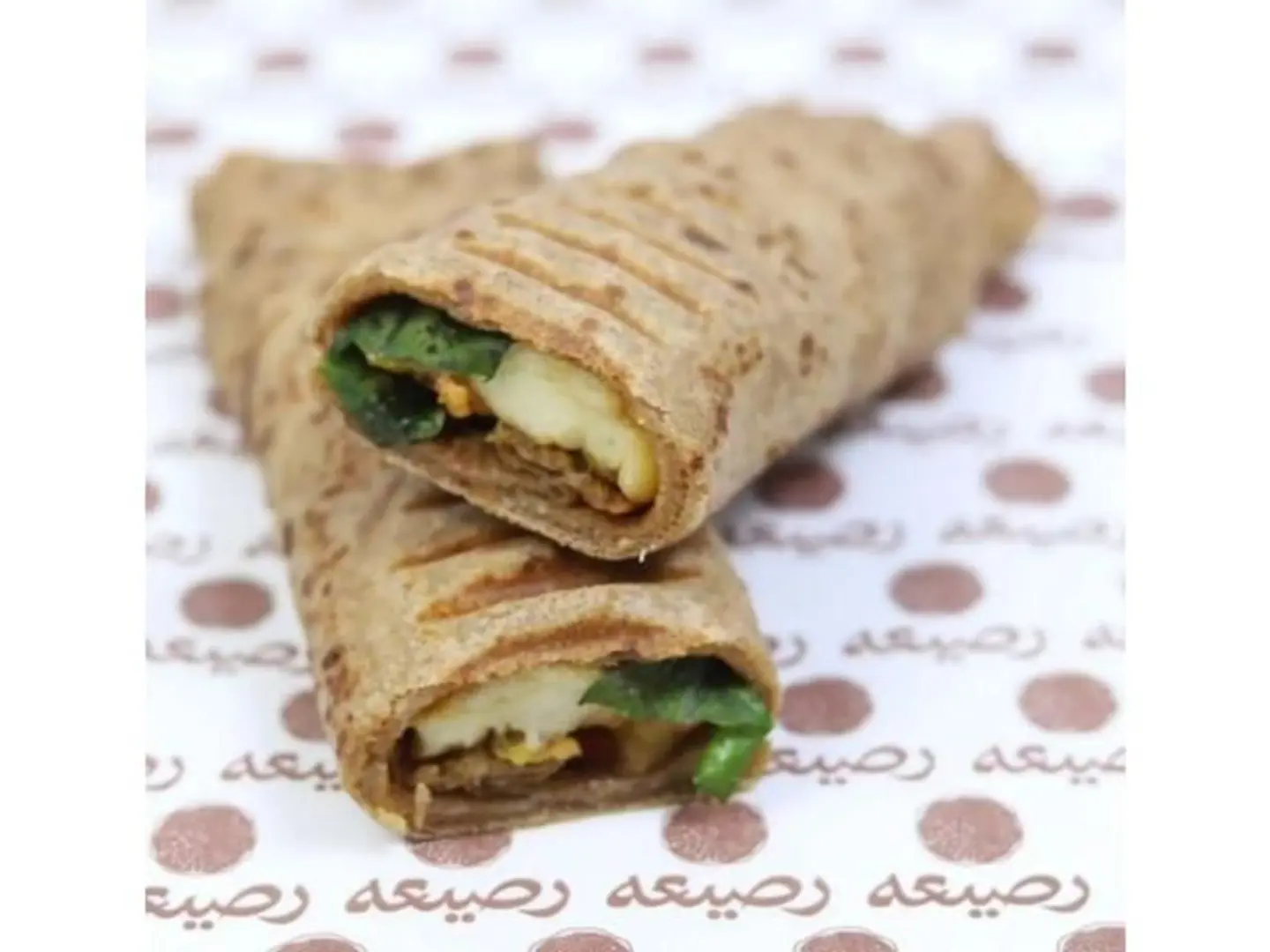 ساندوتش حلوم