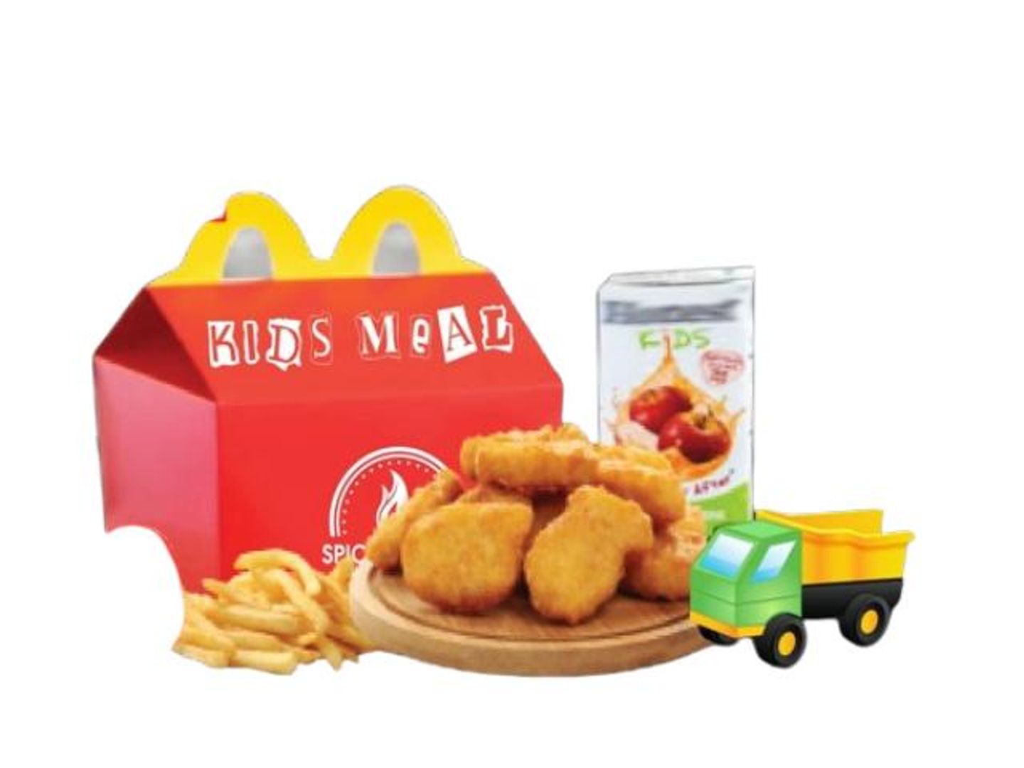 Chicken Nuggets Kids Meal