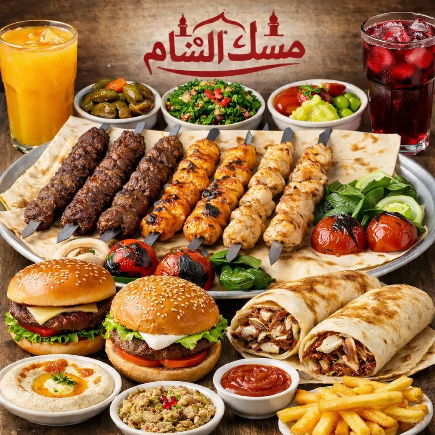 لمة مسك الشام