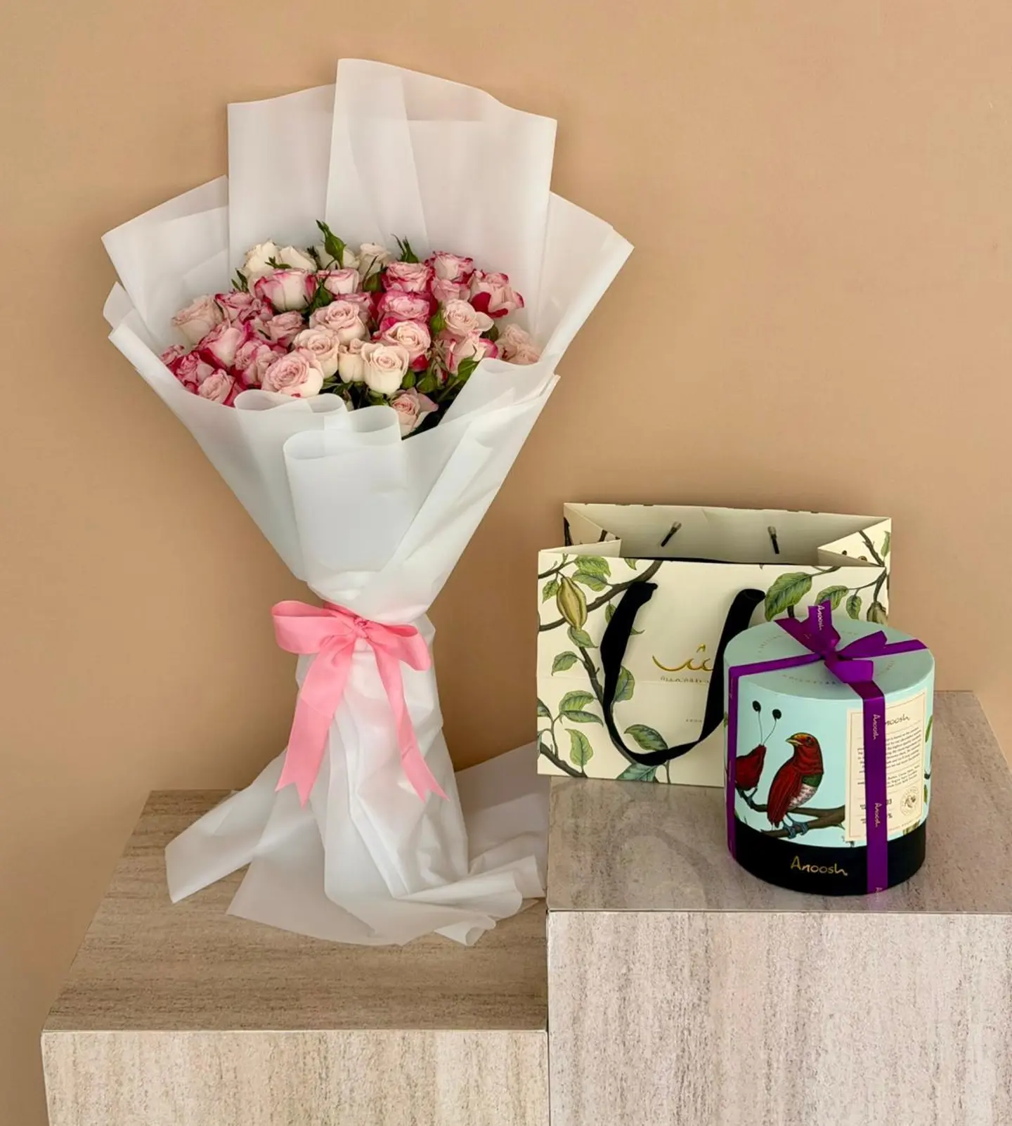 بوكية مع شوكولاتة انوش 2