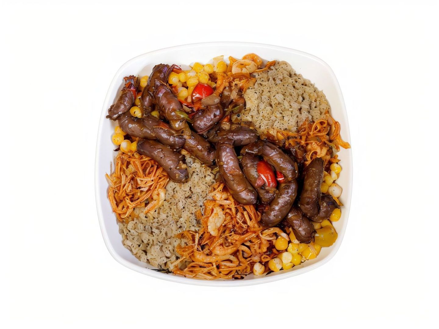 Koshari With Sausage