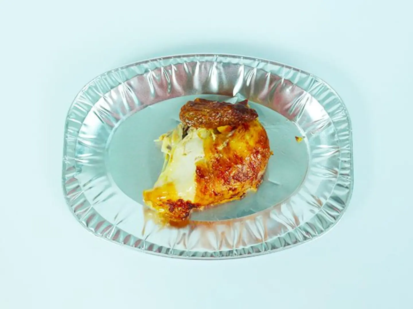 Quarter Chicken Grill Without Rice