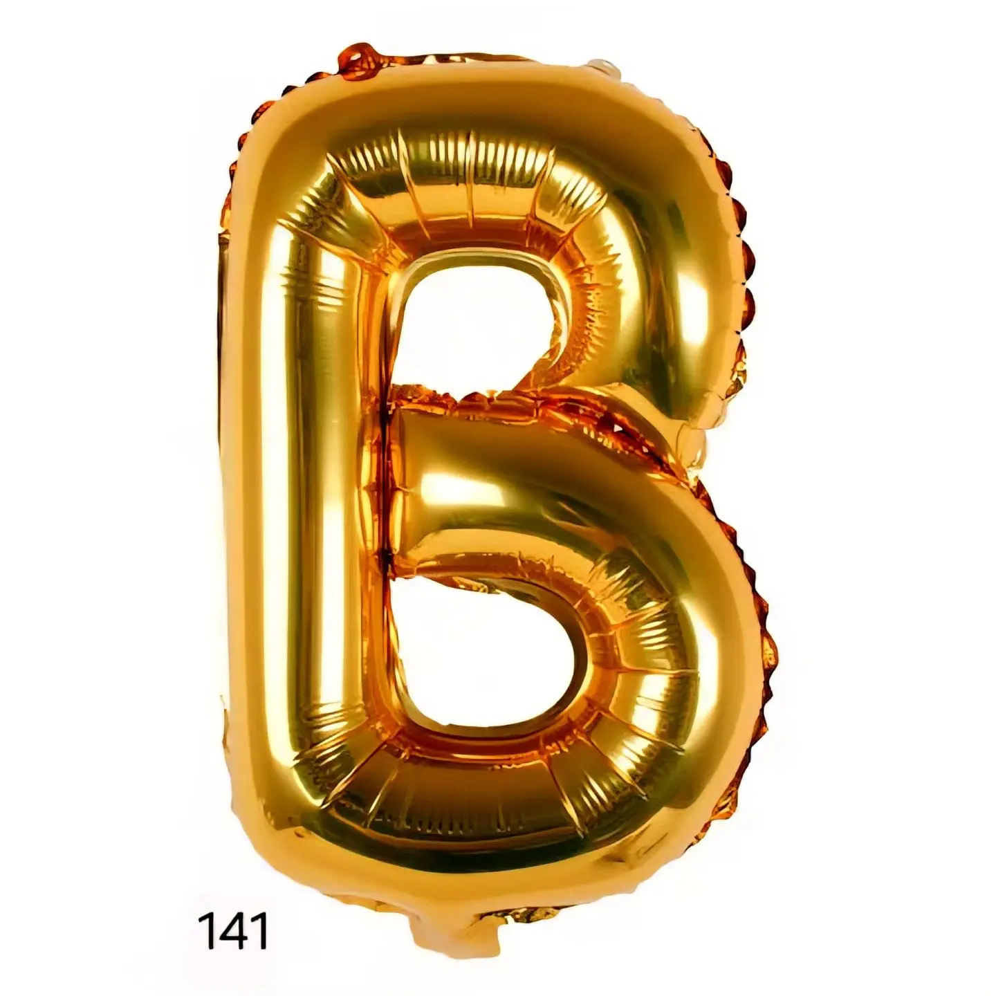 Gold 002 Helium Balloon