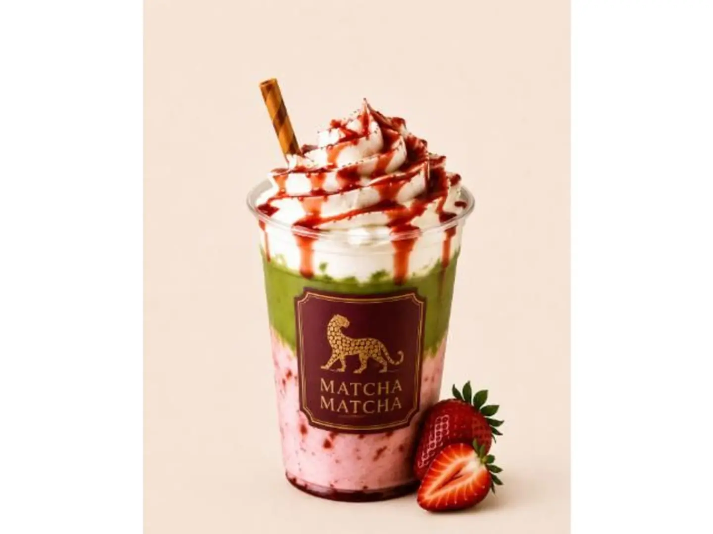 Strawberry Flavored Matcha