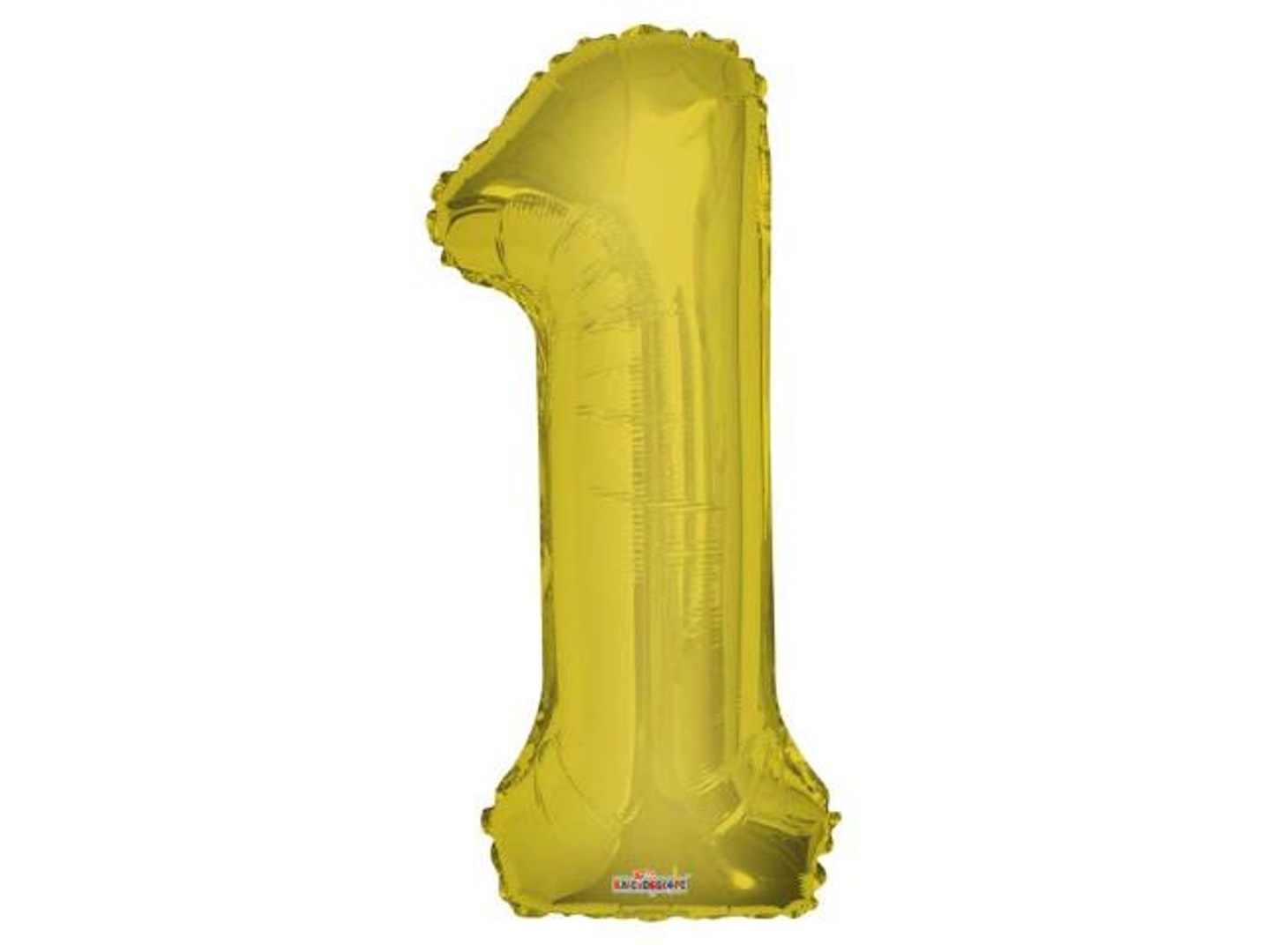 Balloon 1 Gold