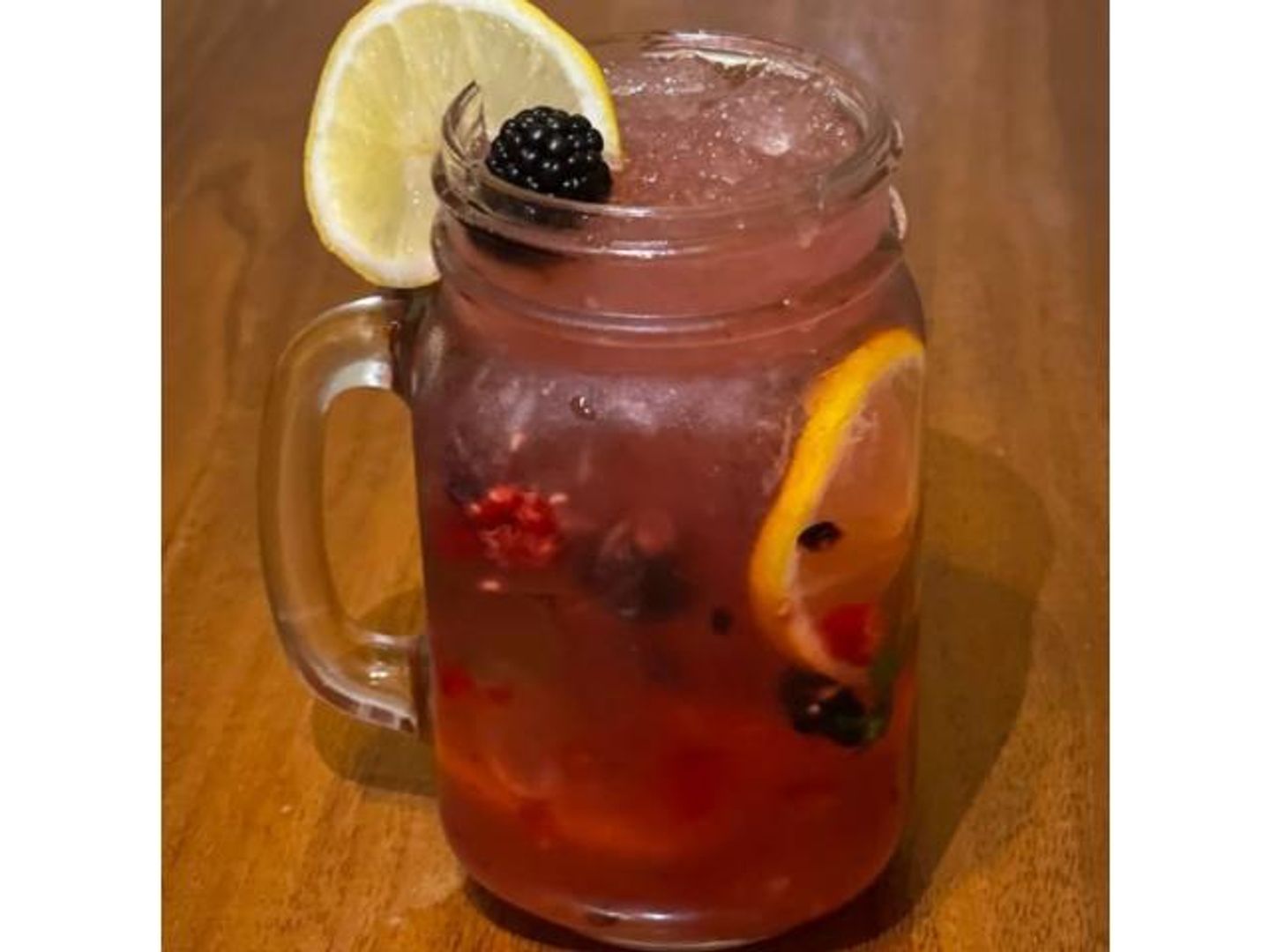 Mixed Berry Mojito