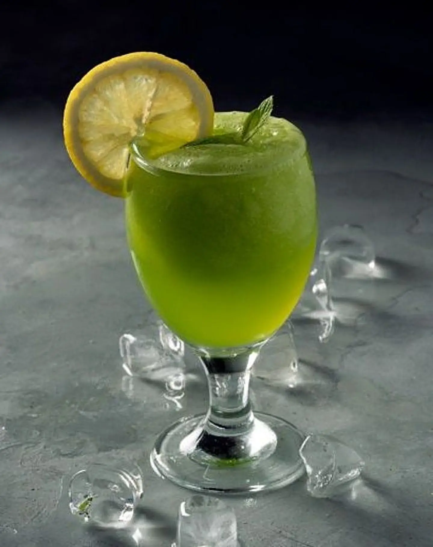 Lemon Juice With Mint