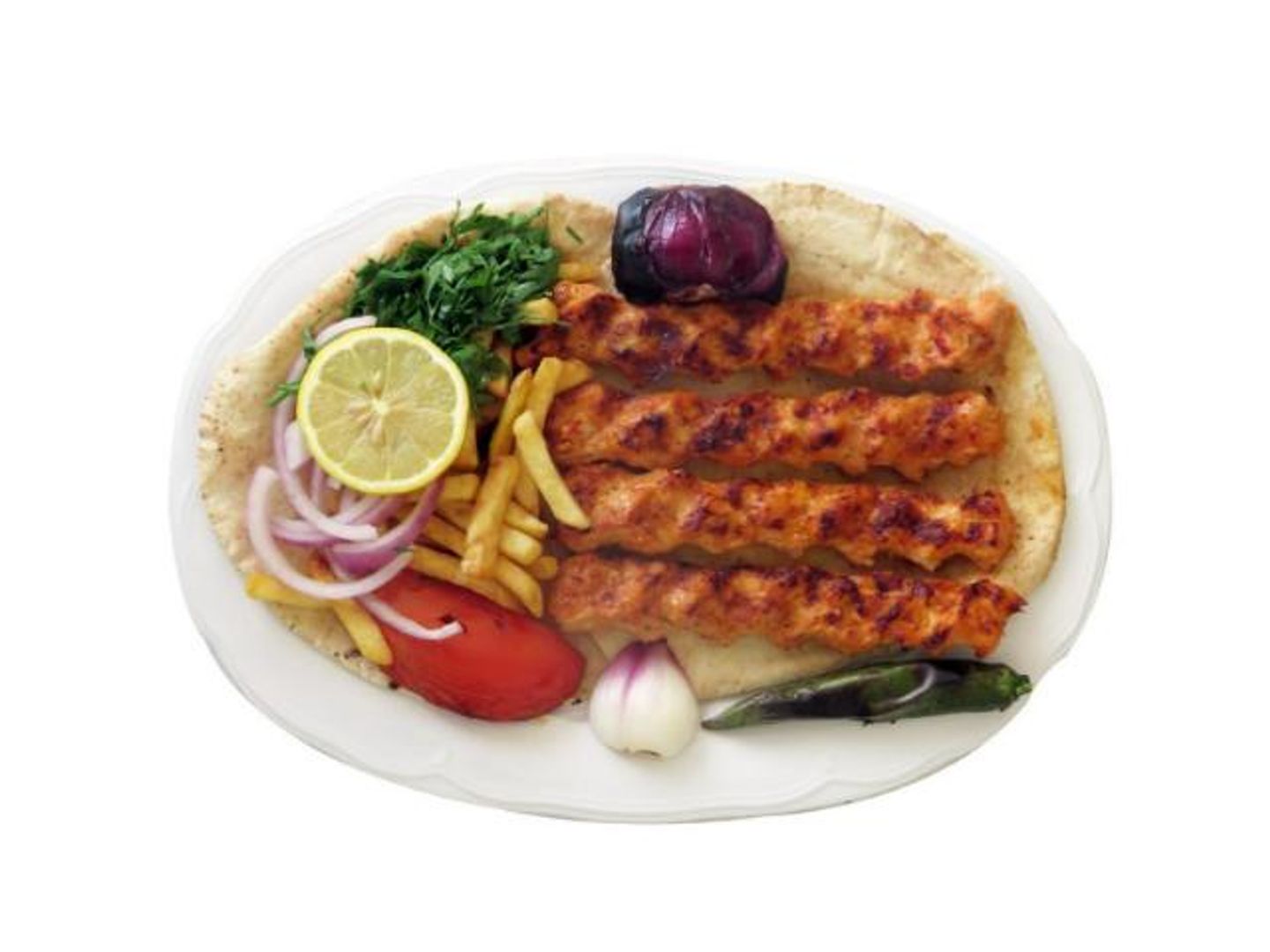 كباب دجاج