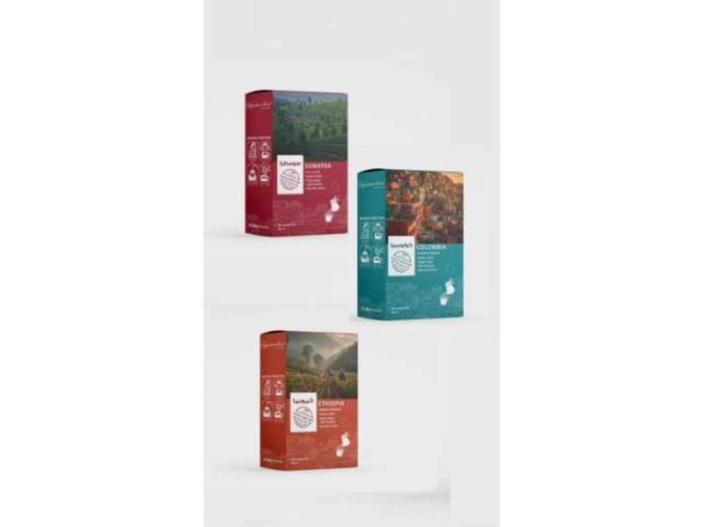 Specialty Coffee Sachets