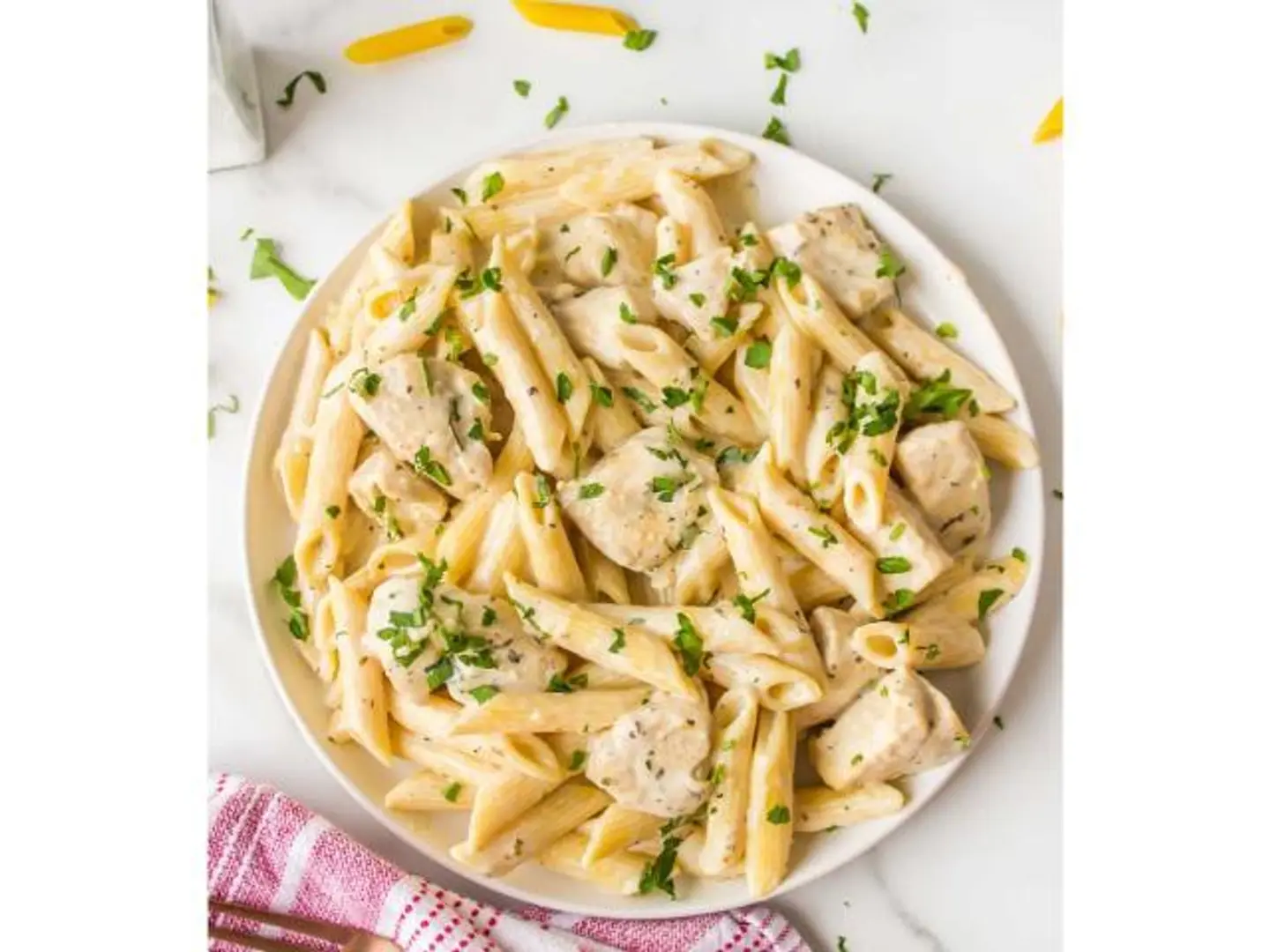 Alfrado Chicken Pasta