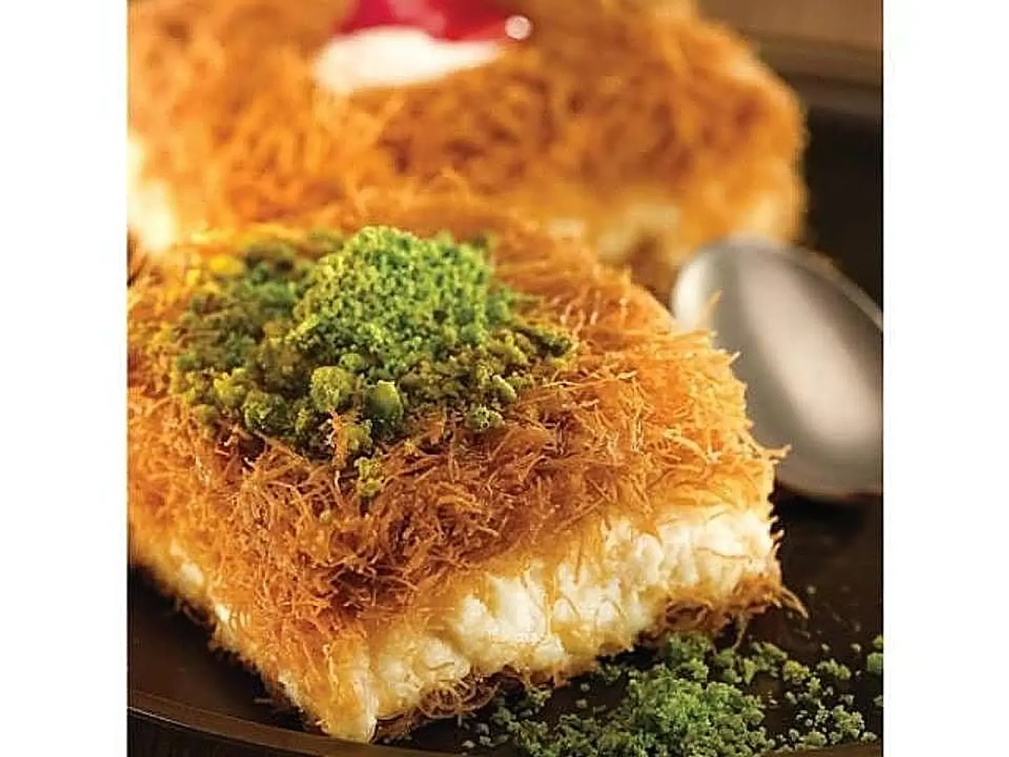 Kunafa Between Two Fires