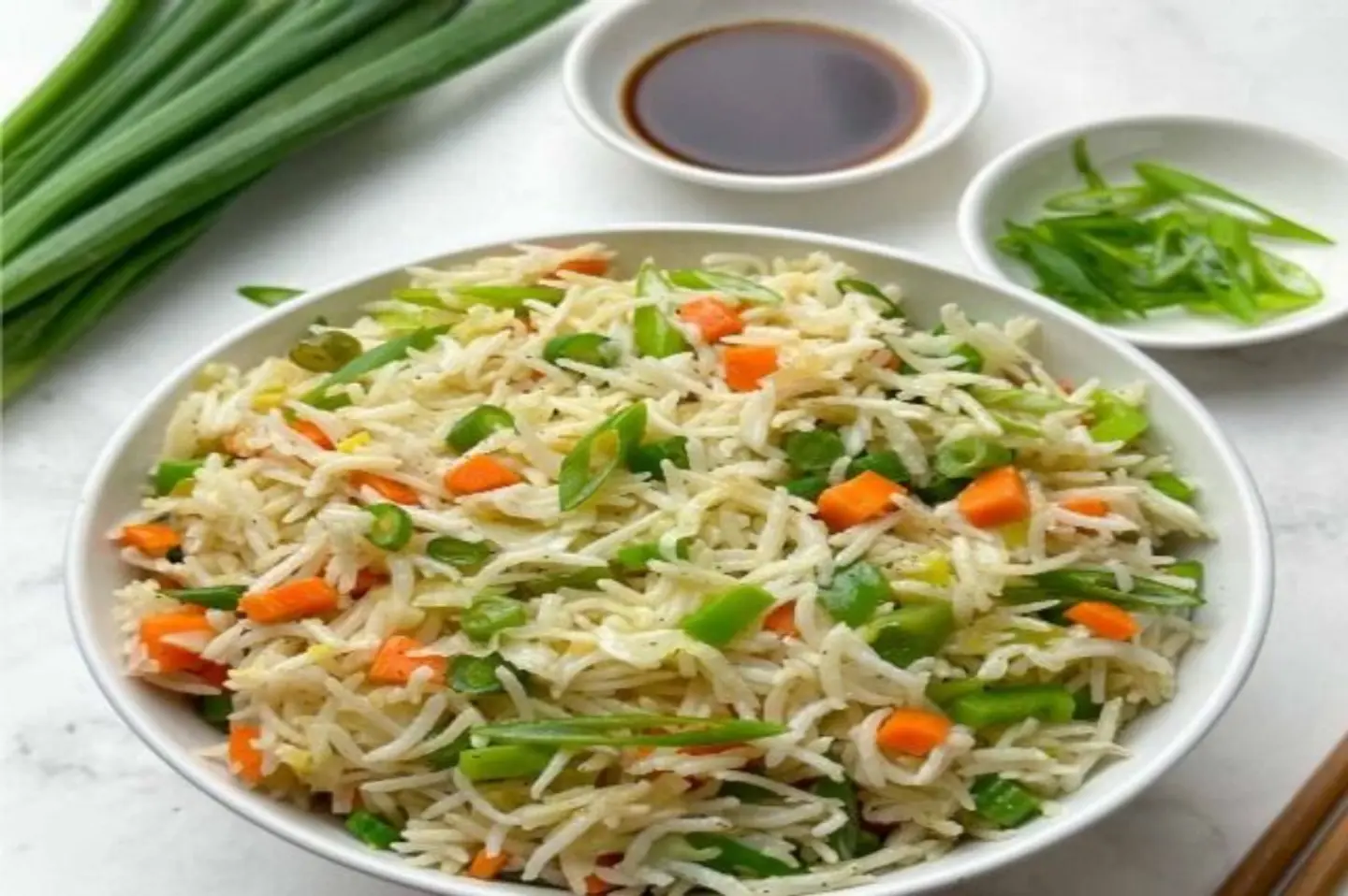 Vegetables Fried Rice