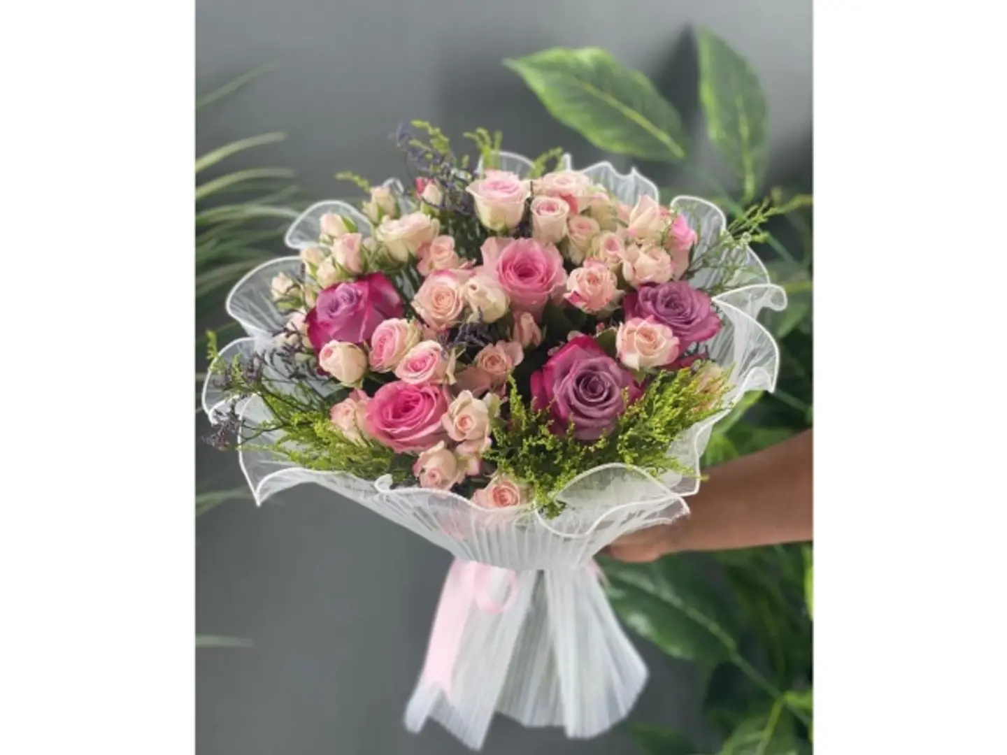 باقة مكس الورد