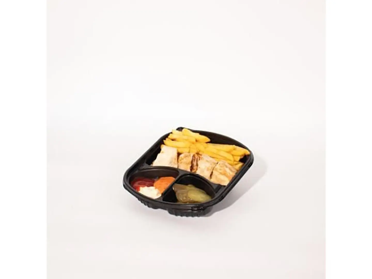 صحن شاورما عربي