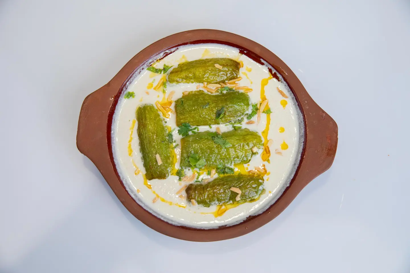 كوسة باللبن