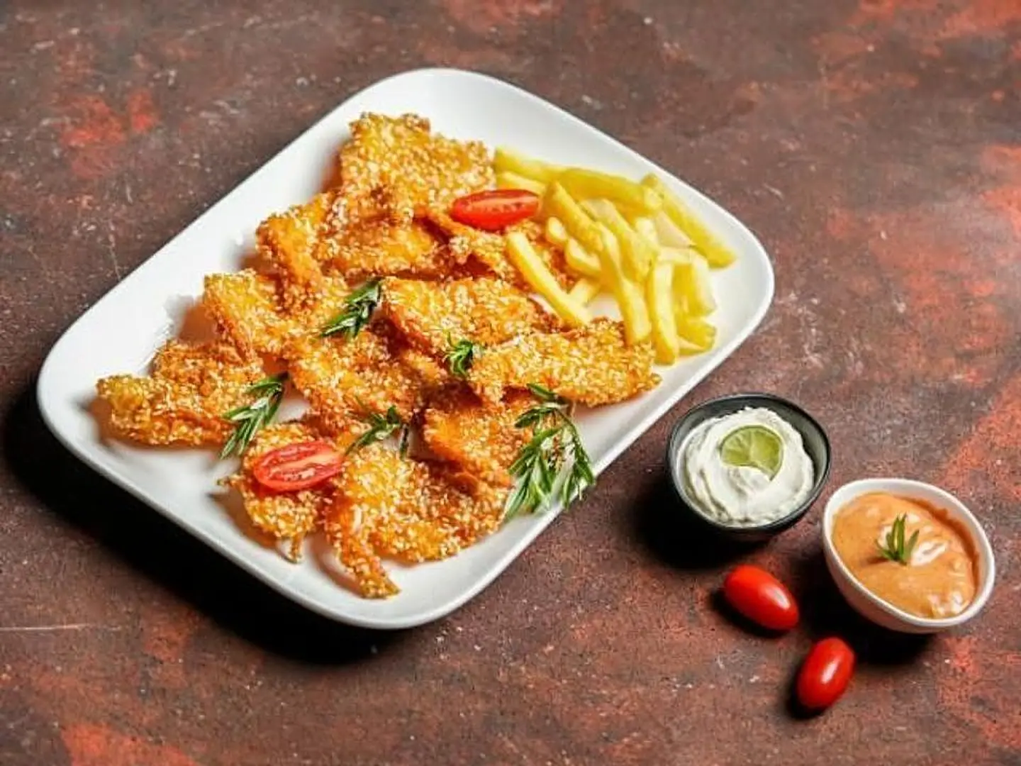 روبيان ذهبي