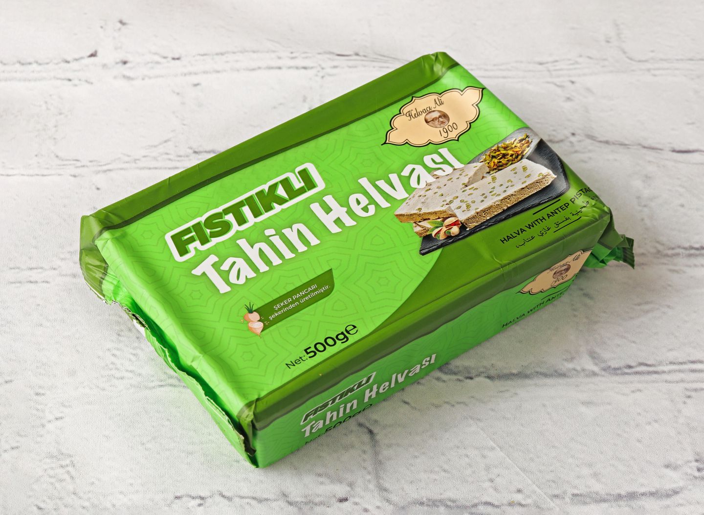 Halva With Pistachio
