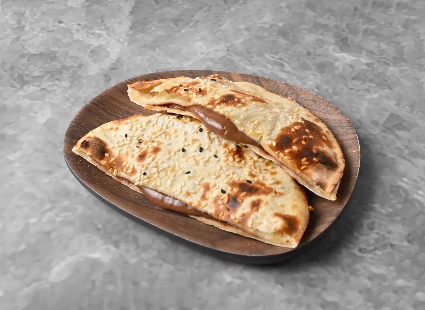 فطيرة نوتيلا