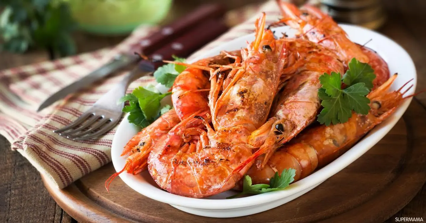 Grilled Shrimp