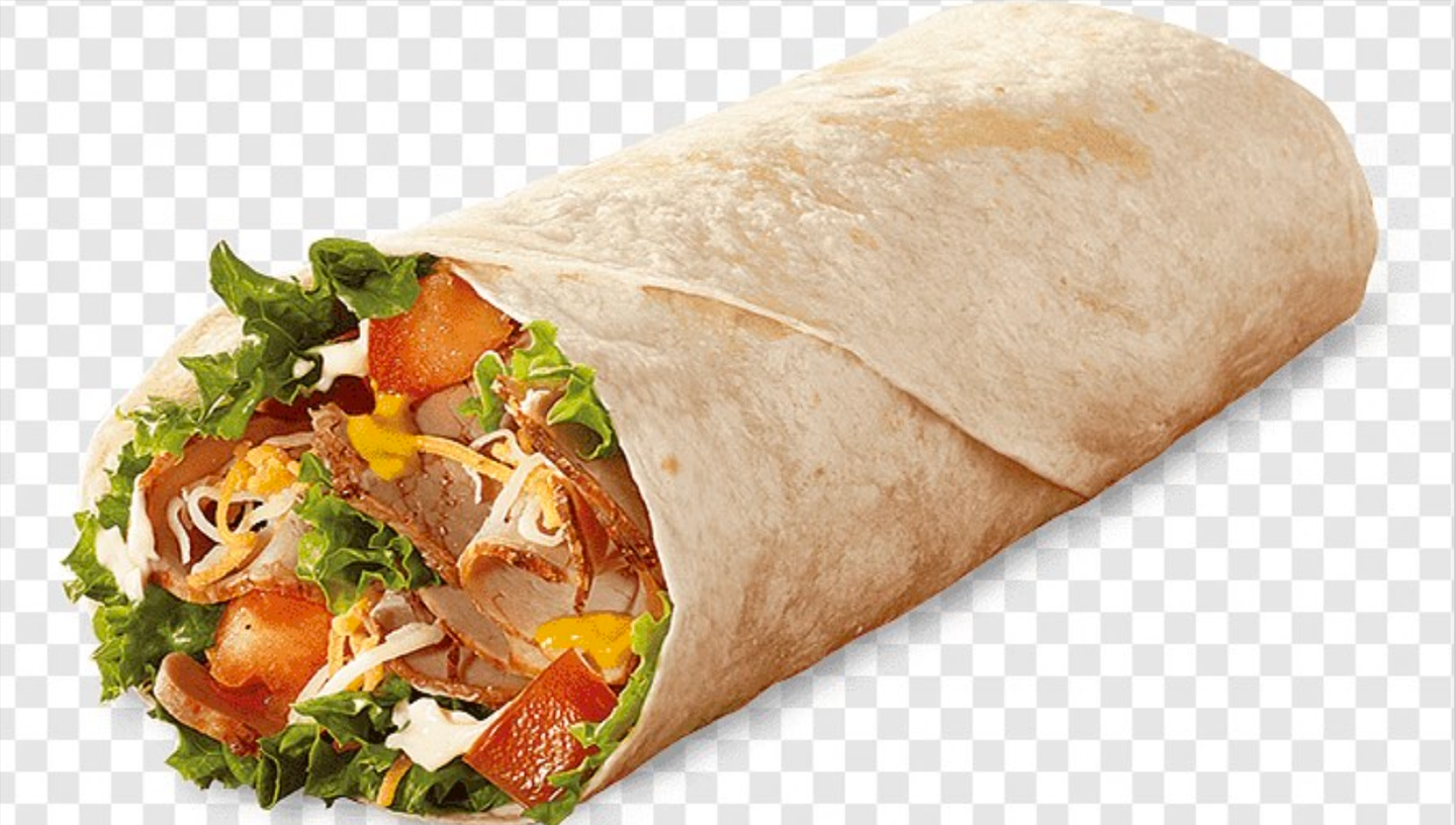 شاورما خبز مفرود