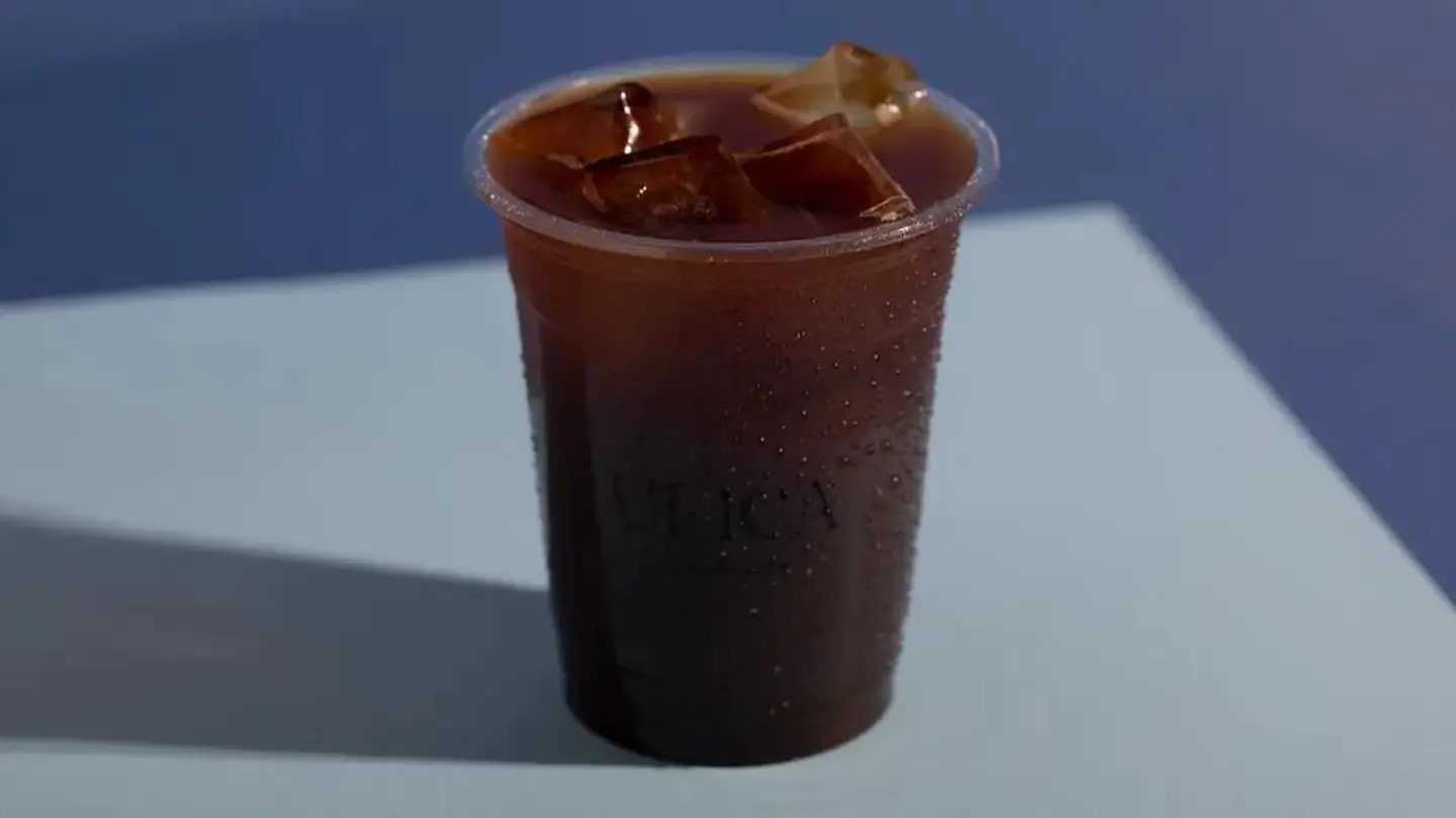 Iced Americano