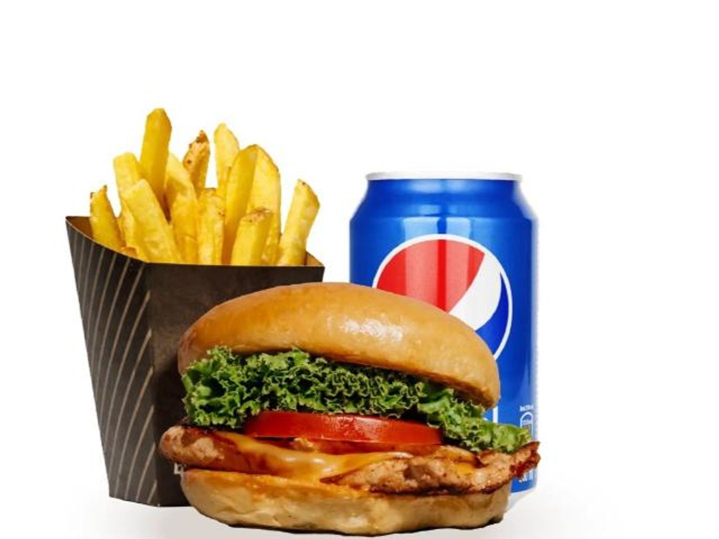 دبل وجبه دجاج جبنة