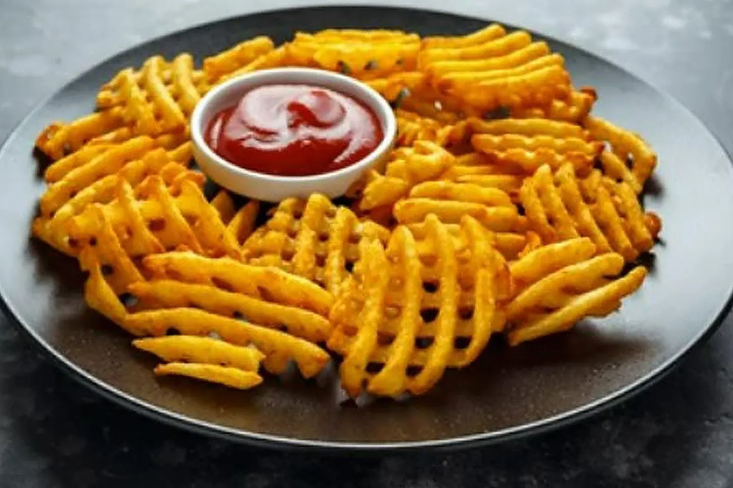 Waffle French Fries