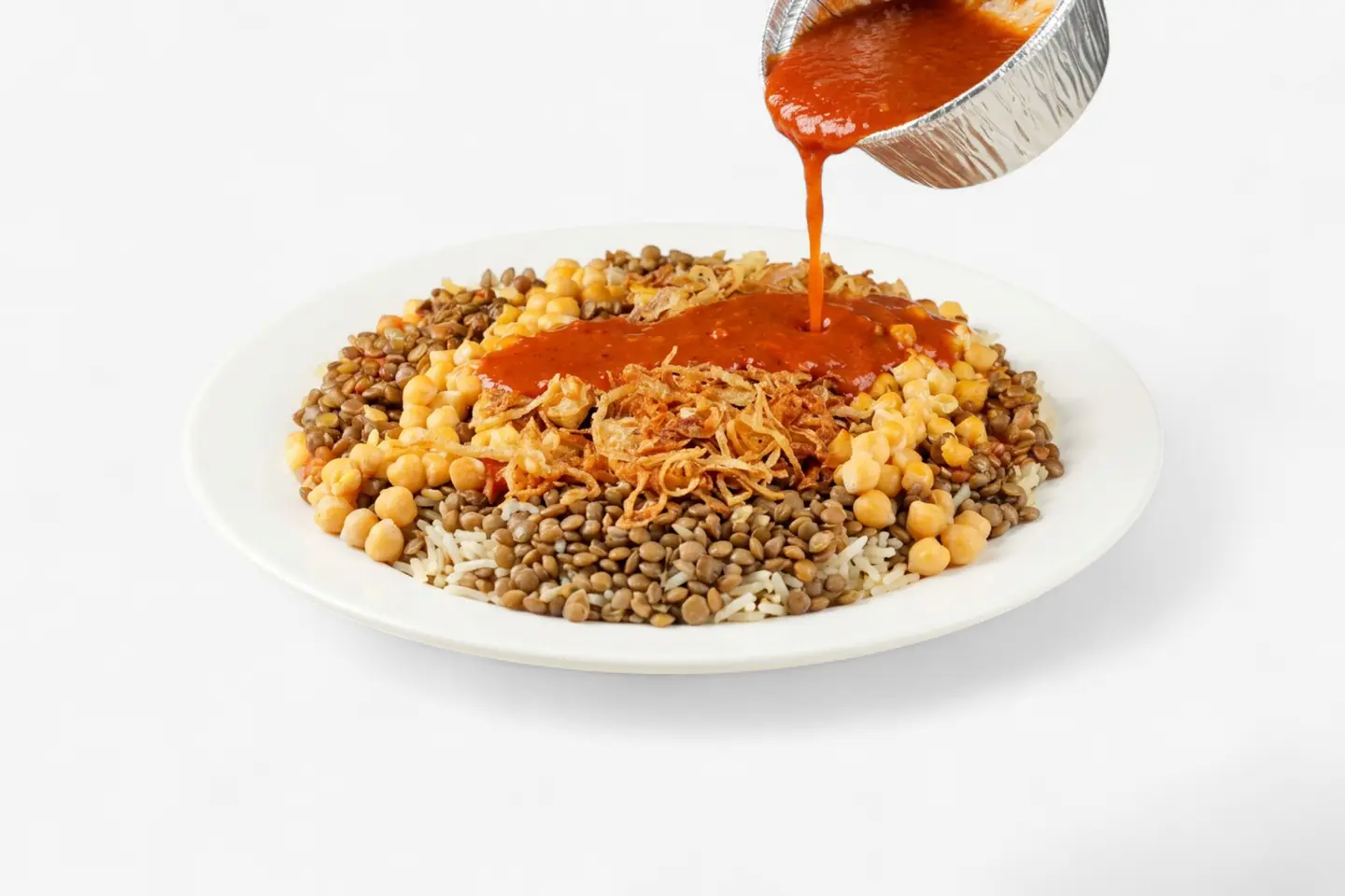 Large Koshari